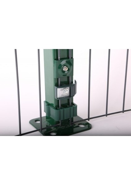 150 cm Panel Çit Direği Aksesuarlı (5 Adet)
