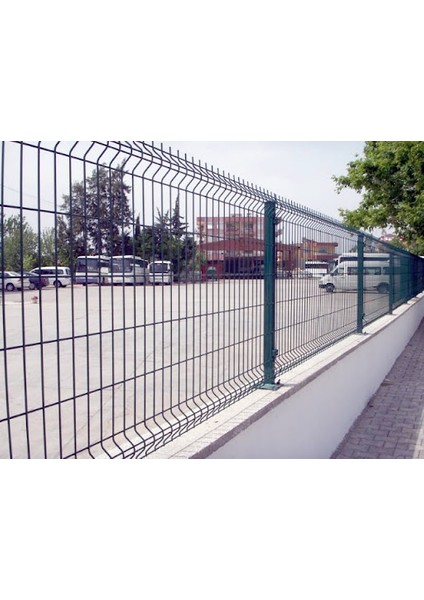 150 cm Panel Çit Direği Aksesuarlı (5 Adet)