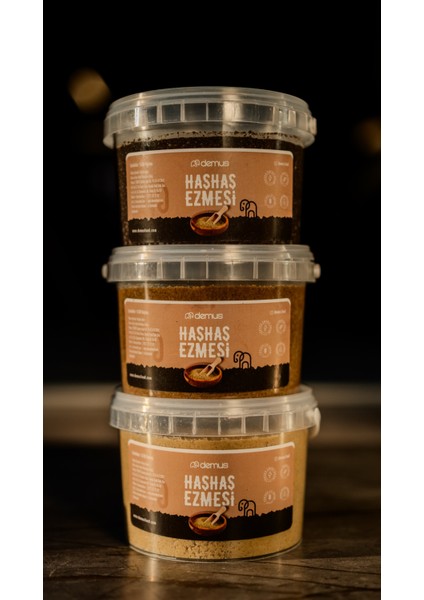 Afyon Siyah Haşhaş Ezmesi 450 gr