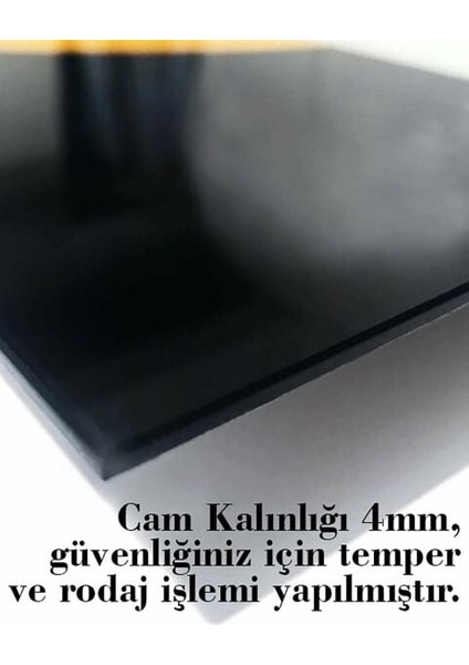 Ayetel Kürsi Kufi Yazı Duvar Dekoru, Hediyelik Büyük Cam Tablo 4mm Dayanıklı Temperli Cam fırsatları