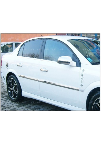 Opel Vectra C Krom Yan Kapı Çıtası 4 Prç. 2002 ve Üzeri Paslanmaz Çelik