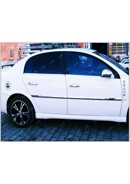 Opel Vectra C Krom Yan Kapı Çıtası 4 Prç. 2002 ve Üzeri Paslanmaz Çelik