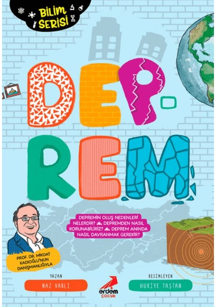 Bilim Serisi, Deprem - Naz N.Varlı