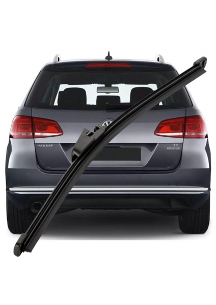 PASSAT B7 VARİANT 2011-2014 MODEL ARASI UYUMLU ARKA SİLECEK LASTİĞİ SÜPÜRGESİ