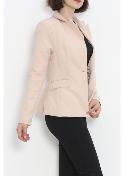 Perıdıva Blazer Ceket Bej - 18851.1247.