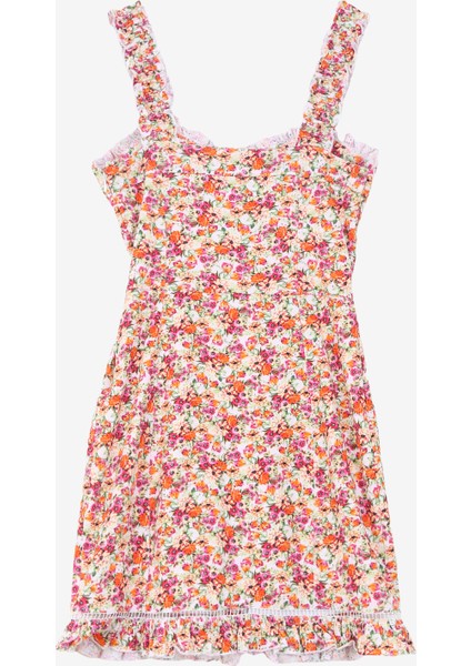 Polo Yaka Çok Renkli Standart Kadın Elbise W4Gk16Kca00-P54Z fiyatları