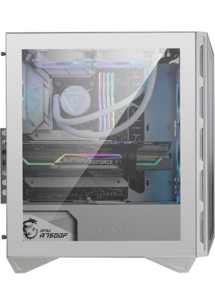 Msi Gungnır White Gamer Amd Ryzen 7 5800X + Nvidia Geforce Rtx 4070 Süper  + 16GB Ram + 1tb M.2 Nvme SSD