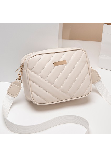 Kadın Crossbody Çanta Deri El Çantası Bayanlar Için El Çantaları Günlük Omuz Çantaları Sling Çanta (Yurt Dışından)
