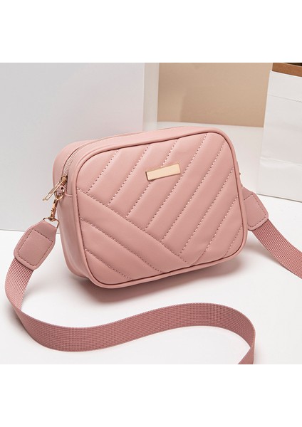 Kadın Crossbody Çanta Deri El Çantası Bayanlar Için El Çantaları Günlük Omuz Çantaları Sling Çanta (Yurt Dışından)