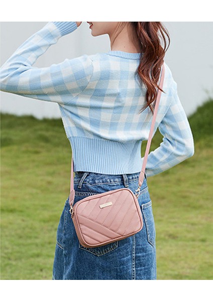 Kadın Crossbody Çanta Deri El Çantası Bayanlar Için El Çantaları Günlük Omuz Çantaları Sling Çanta (Yurt Dışından) fiyatları