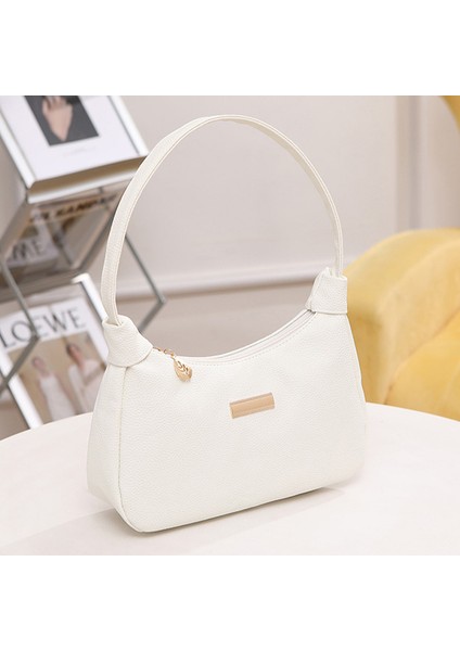 Moda Shouler Çanta Kadınlar Için Deri Çanta Basit Hobo Çanta Bayanlar Crossbody Çantalar Sling Çanta (Yurt Dışından) fiyatları