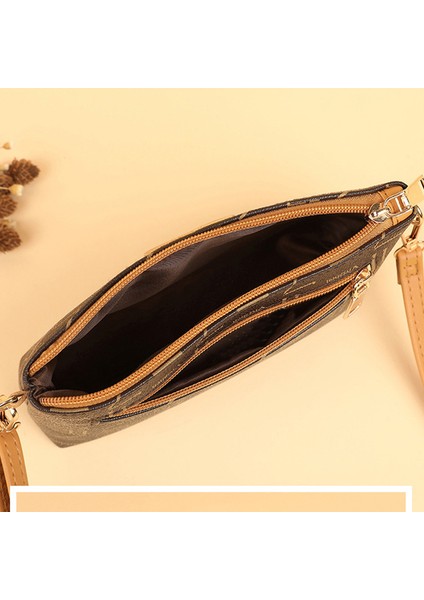 Kadınlar Küçük Crossbody Çanta Bayanlar Için Taşınabilir Messenger Çanta Deri Omuz Çantası Klasik El Çantaları (Yurt Dışından) modelleri