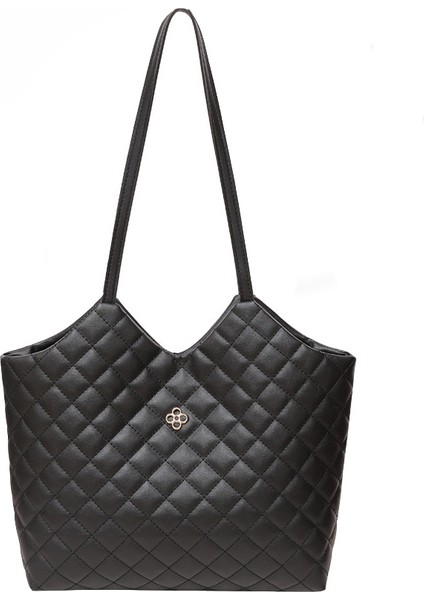 Bayan Tote Çanta Yüksek Kapasiteli Deri Kadın Omuz Çantası Handbags (Yurt Dışından)