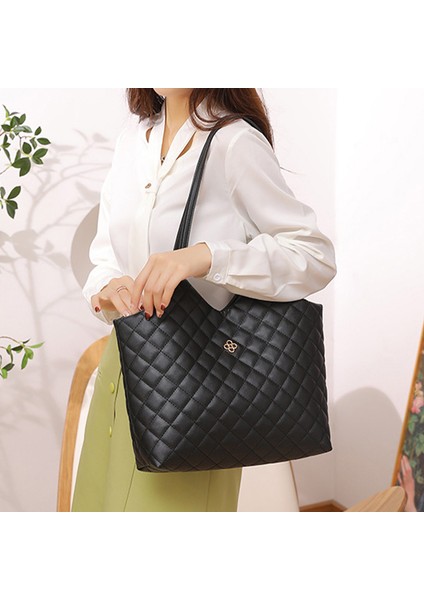 Bayan Tote Çanta Yüksek Kapasiteli Deri Kadın Omuz Çantası Handbags (Yurt Dışından) fiyatları