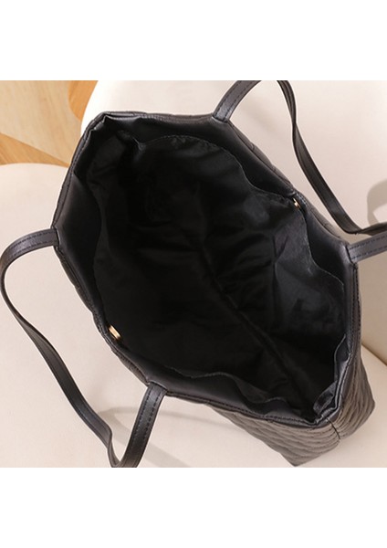 Bayan Tote Çanta Yüksek Kapasiteli Deri Kadın Omuz Çantası Handbags (Yurt Dışından) modelleri