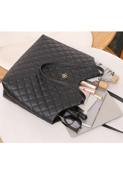 Bayan Tote Çanta Yüksek Kapasiteli Deri Kadın Omuz Çantası Handbags (Yurt Dışından) fırsatları