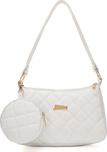 2'si 1 Arada Kadın Crossbody Çanta Bayanlar Için Sling Çanta Omuz Çantası Leathr Hobo Çanta Hediye (Yurt Dışından)