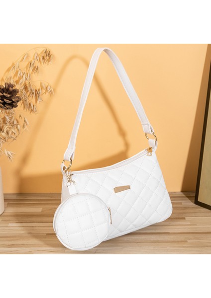 2'si 1 Arada Kadın Crossbody Çanta Bayanlar Için Sling Çanta Omuz Çantası Leathr Hobo Çanta Hediye (Yurt Dışından) fiyatları