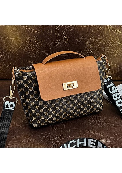 Bayanlar Crossbody Çanta Kadınlar Için Küçük Sling Çanta Zincir Çanta Deri Omuz Çantaları (Yurt Dışından)