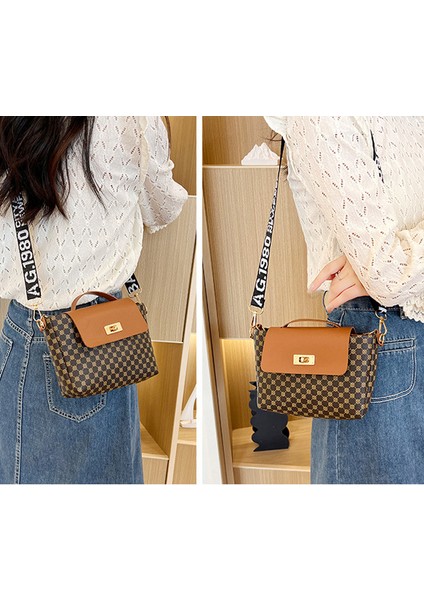 Bayanlar Crossbody Çanta Kadınlar Için Küçük Sling Çanta Zincir Çanta Deri Omuz Çantaları (Yurt Dışından) fiyatları