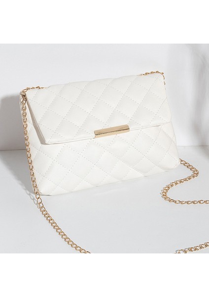 Kadınlar Omuz Çantası Baklava Dilimi Crossbody Çantalar Kızlar Için Zincir Sling Çanta (Yurt Dışından)