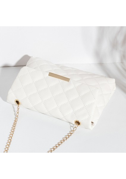 Kadınlar Omuz Çantası Baklava Dilimi Crossbody Çantalar Kızlar Için Zincir Sling Çanta (Yurt Dışından) fiyatları