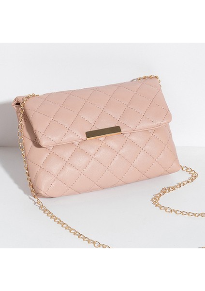 Kadınlar Omuz Çantası Baklava Dilimi Crossbody Çantalar Kızlar Için Zincir Sling Çanta (Yurt Dışından)