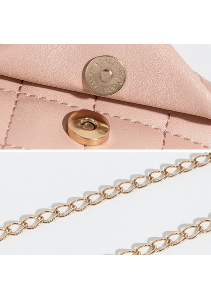 Kadınlar Omuz Çantası Baklava Dilimi Crossbody Çantalar Kızlar Için Zincir Sling Çanta (Yurt Dışından) fırsatları