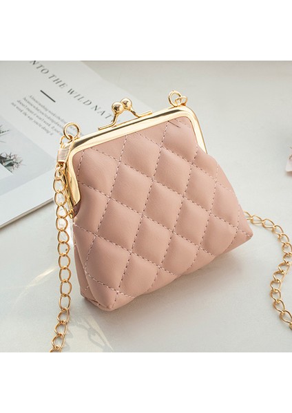 Moda Bayanlar Küçük Sling Çanta Baklava Çapraz Çanta Zincir Çantalar Kızlar Için Hediye Olarak (Yurt Dışından)
