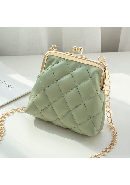 Moda Bayanlar Küçük Sling Çanta Baklava Çapraz Çanta Zincir Çantalar Kızlar Için Hediye Olarak (Yurt Dışından)