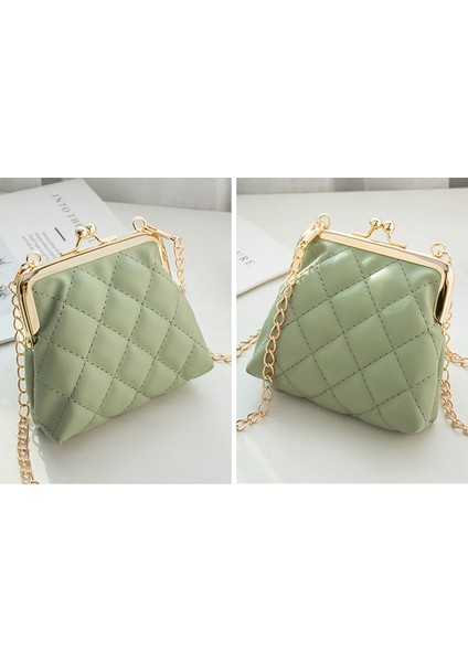 Moda Bayanlar Küçük Sling Çanta Baklava Çapraz Çanta Zincir Çantalar Kızlar Için Hediye Olarak (Yurt Dışından) fiyatları