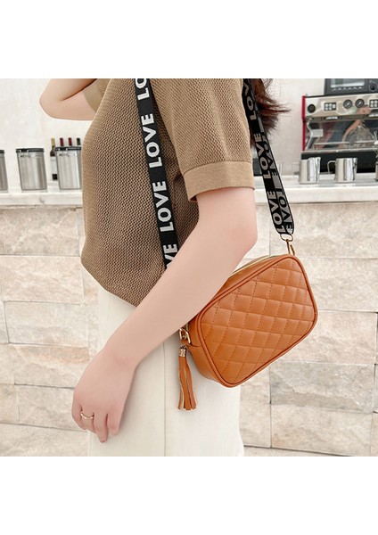 Moda Bayan Sling Çanta Baklava Dilimi Kadın Crossbody Çanta Omuz Çantaları (Yurt Dışından) fiyatları
