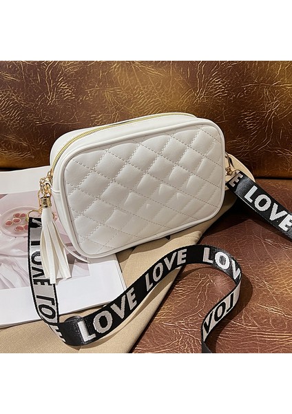Moda Bayan Sling Çanta Baklava Dilimi Kadın Crossbody Çanta Omuz Çantaları (Yurt Dışından)