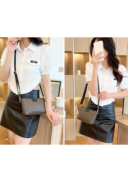 Kadın Crossbody Çanta Küçük Sling Çanta Bayanlar Için Günlük Postacı Çantaları (Yurt Dışından) modelleri