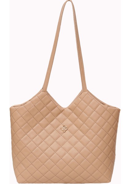 Bayan Tote Çanta Yüksek Kapasiteli Deri Kadın Omuz Çantası Handbags (Yurt Dışından)