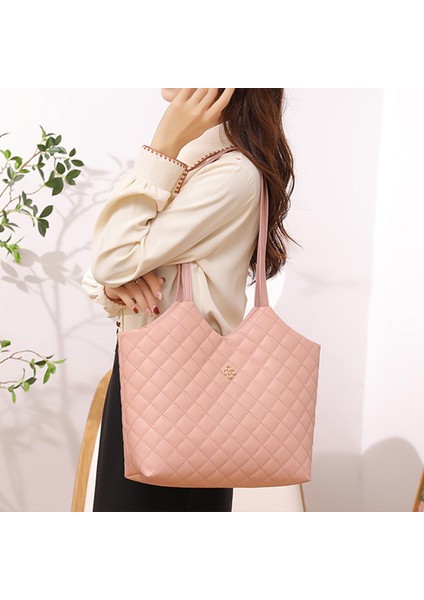 Bayan Tote Çanta Yüksek Kapasiteli Deri Kadın Omuz Çantası Handbags (Yurt Dışından) fiyatları