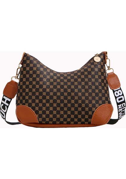 Bayan Moda Crossbody Çanta Yeni Deri Omuz Çantası Kadınlar Için Sling Çantalar (Yurt Dışından)