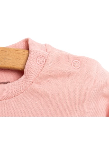 Basic Interlok Uzun Kol Tshirt Kız Bebek modelleri