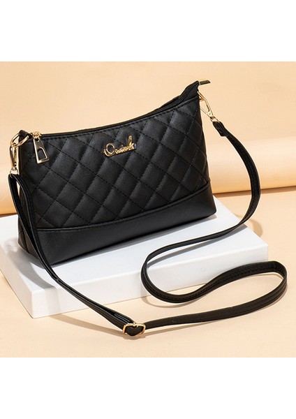 Bayan Crossbody Çanta Yüksek Kapasiteli Deri Kadın Omuz Çantası Handbags (Yurt Dışından) fiyatları