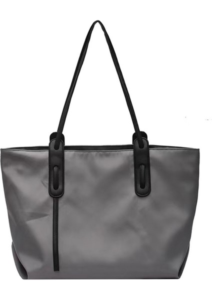 Bayan Tote Çanta Yüksek Kapasiteli Naylon Kadın Omuz Çantası Moda Handbags (Yurt Dışından)