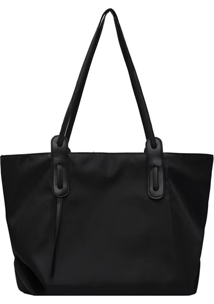 Bayan Tote Çanta Yüksek Kapasiteli Naylon Kadın Omuz Çantası Moda Handbags (Yurt Dışından)
