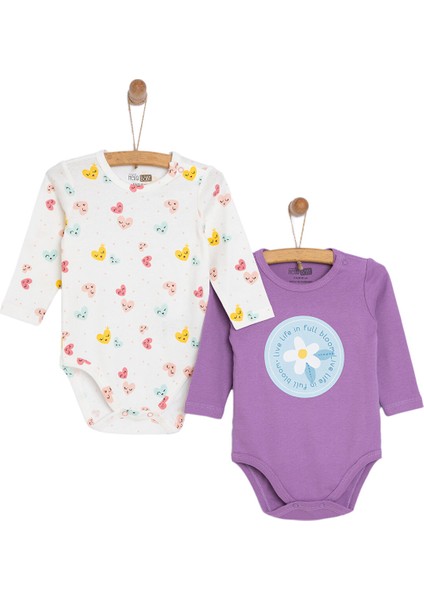 Kız 2li Uzun Kol Body Kız Bebek