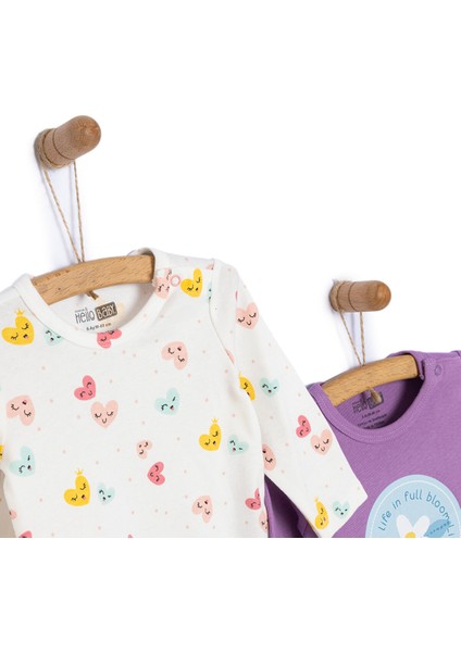 Kız 2li Uzun Kol Body Kız Bebek modelleri