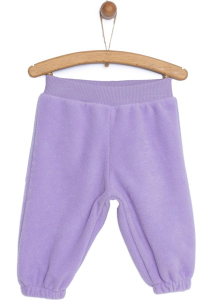 Hello Baby Basic Polar Pantolon Kız Bebek