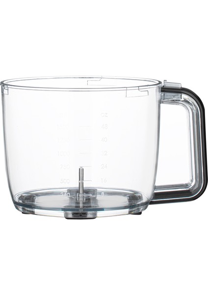 Rmb 3001 Doğrayıcı Hazne Siyah-Krom