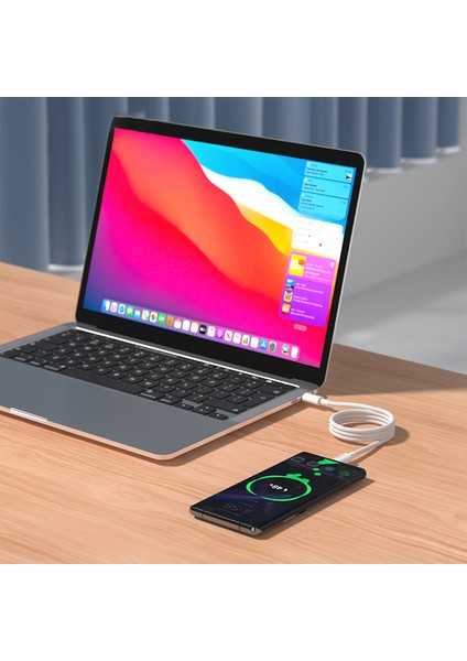 Devıa Smart Serisi 2m Type C'den Type C'ye Pd 60W Hızlı Şarj Veri Kablosu 480MBPS (Yurt Dışından)