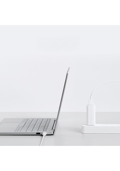 Xıaomı 6A Tip C Hızlı Şarj Cep Telefonu Laptop Veri Kablosu Kablosu 1m (Yurt Dışından) modelleri