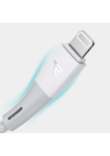 Mfi Sertifikalı 2m Veri Kablosu USB 2.0 Ip Naylon Örgülü Şarj Kablosu (Yurt Dışından) modelleri