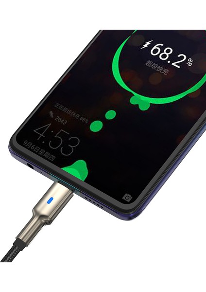 Devıa Mars Serisi EC313 1 5 M Usb A Tip C Veri Kablosu Çinko Alaşımlı Örgülü Naylon Şarj Kablosu (Yurt Dışından) modelleri