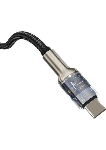 Devıa Mars Serisi EC313 1 5 M Usb A Tip C Veri Kablosu Çinko Alaşımlı Örgülü Naylon Şarj Kablosu (Yurt Dışından) indirimleri